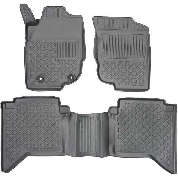 Salono kilimėliai Toyota Hilux 4 durų 2005-2015m.