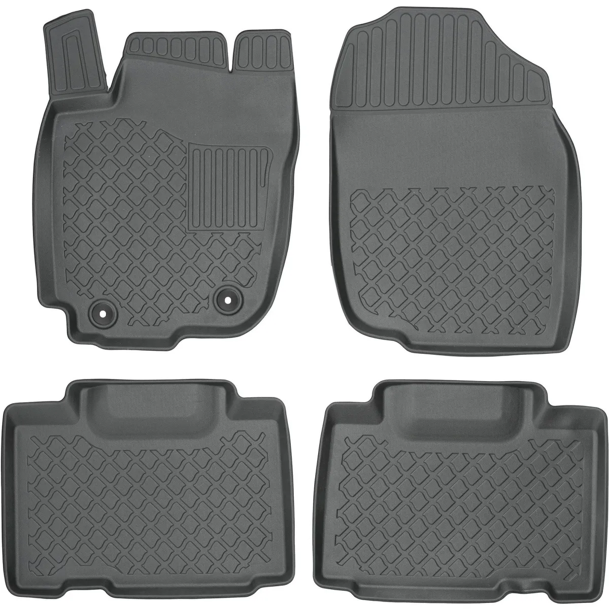 Salono kilimėliai Toyota RAV4 2013-2018m. Salono kilimėliai Toyota RAV4 2013-2018m.