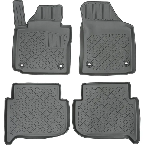 Salono kilimėliai Volkswagen Touran 2003-2015m. (5 vietų)