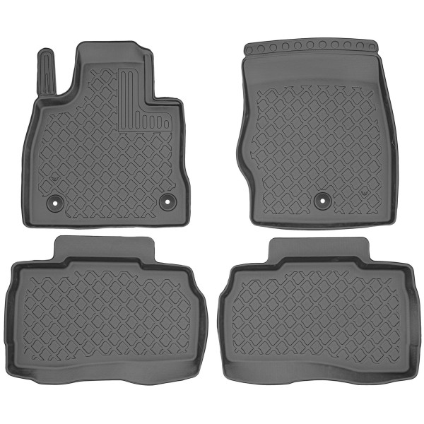 Salono kilimėliai Ford Explorer Plug-in-Hybrid nuo 2020m. Salono kilimėliai Ford Explorer Plug-in-Hybrid nuo 2020m.