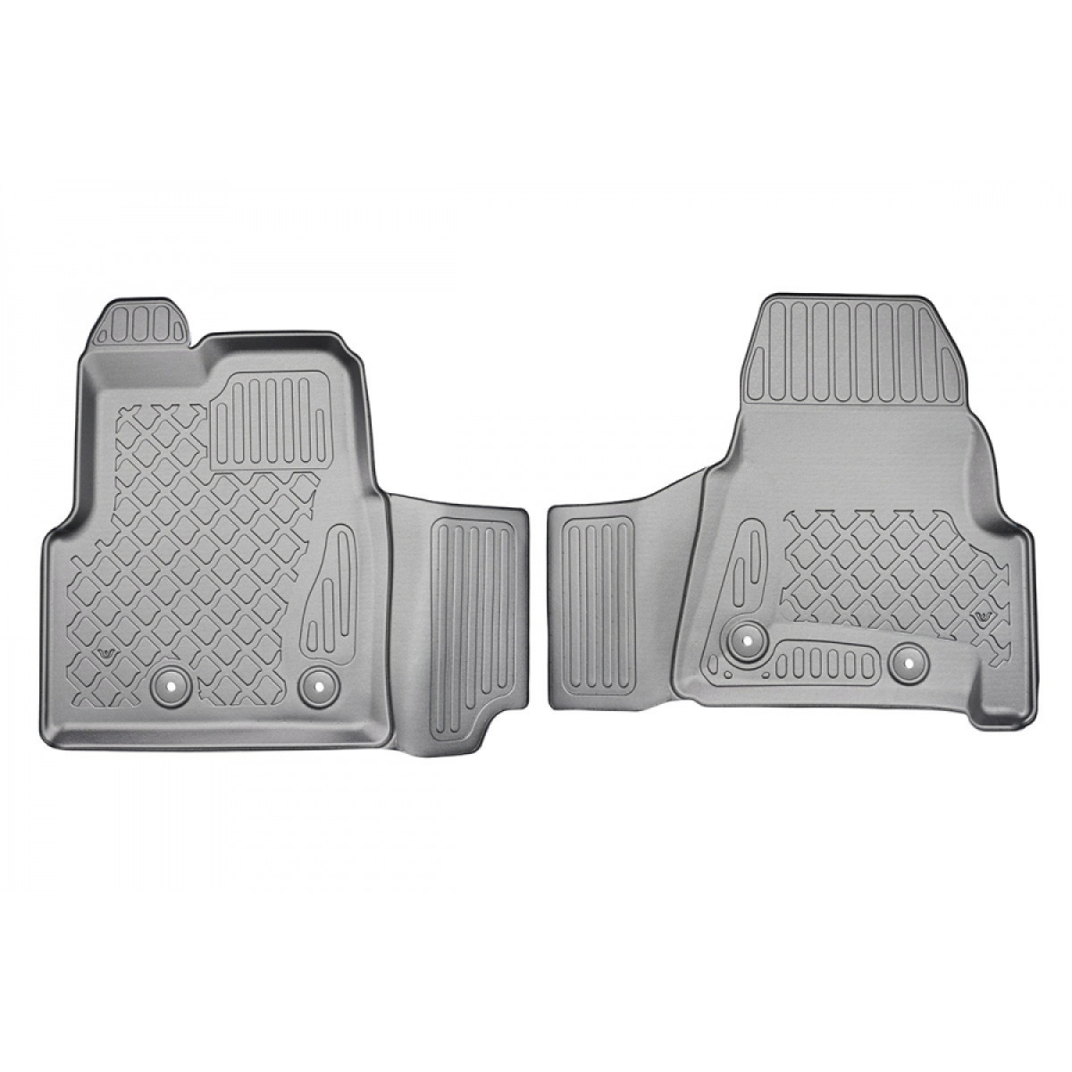 Salono kilimėliai Ford Transit 2012-2018m. (priekiniai (Mechanic transmission))