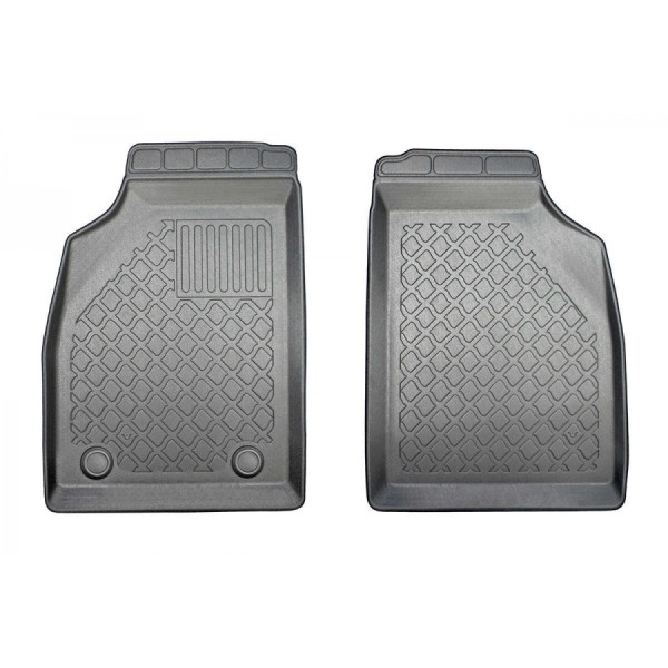 Salono kilimėliai Microcar Due 6 hatchback nuo 2020m. (3 durų)