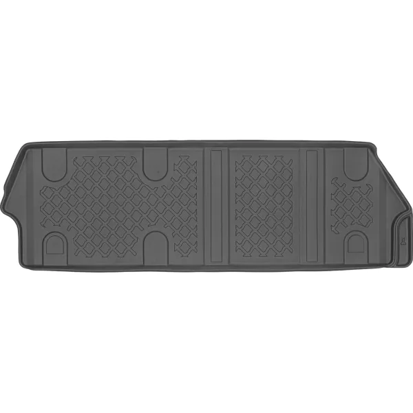 Salono kilimėliai Mercedes-Benz V-Class W447 nuo 2014m. (3 eilė (the seats are fixed with hooks))
