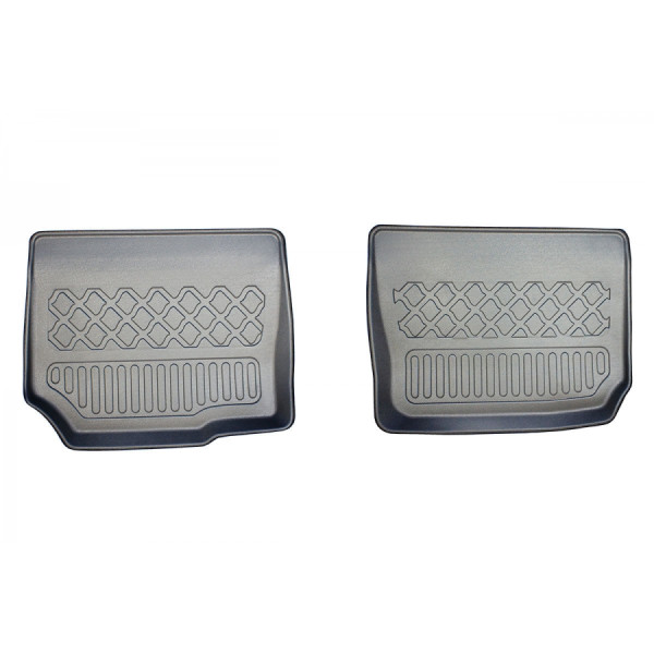 Salono kilimėliai Opel Zafira B 2005-2014m. (3 eilė)