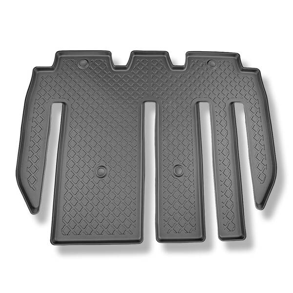 Salono kilimėliai Tesla Model X 2 eilė ir 3 eilė nuo 2021m.