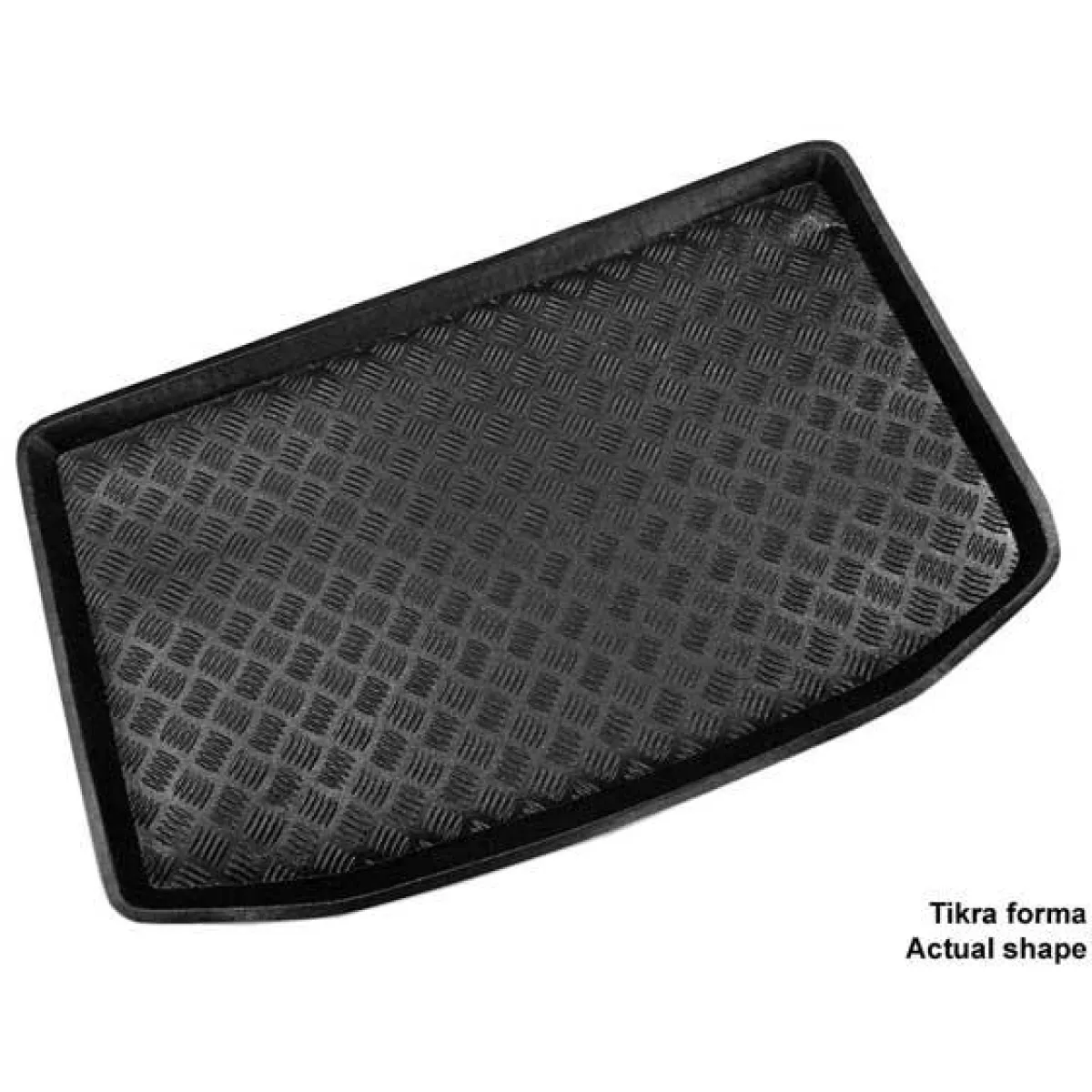 Plastikinis Bagažinės kilimėlis Peugeot 106 2000-2004m. Plastikinis Bagažinės kilimėlis Peugeot 106 2000-2004m.