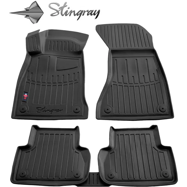 Guminiai kilimėliai AUDI A4 (B9) nuo 2015m.