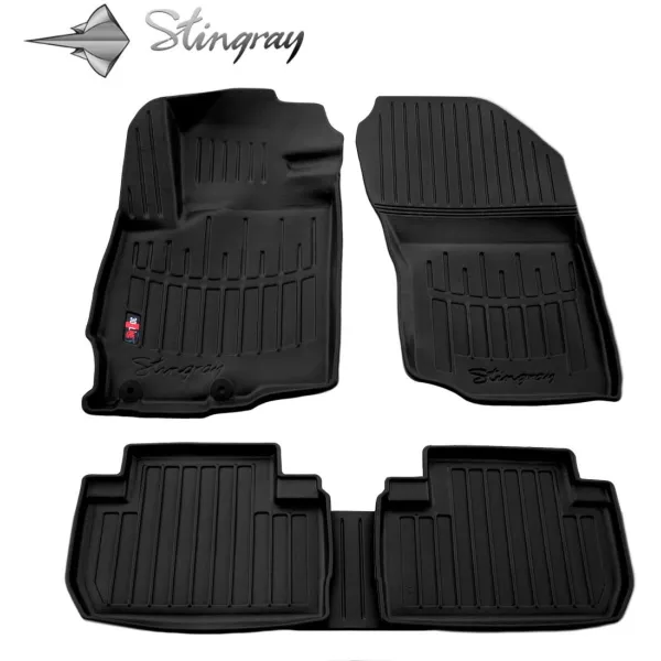 Guminiai kilimėliai MITSUBISHI Outlander 2012-2021m.