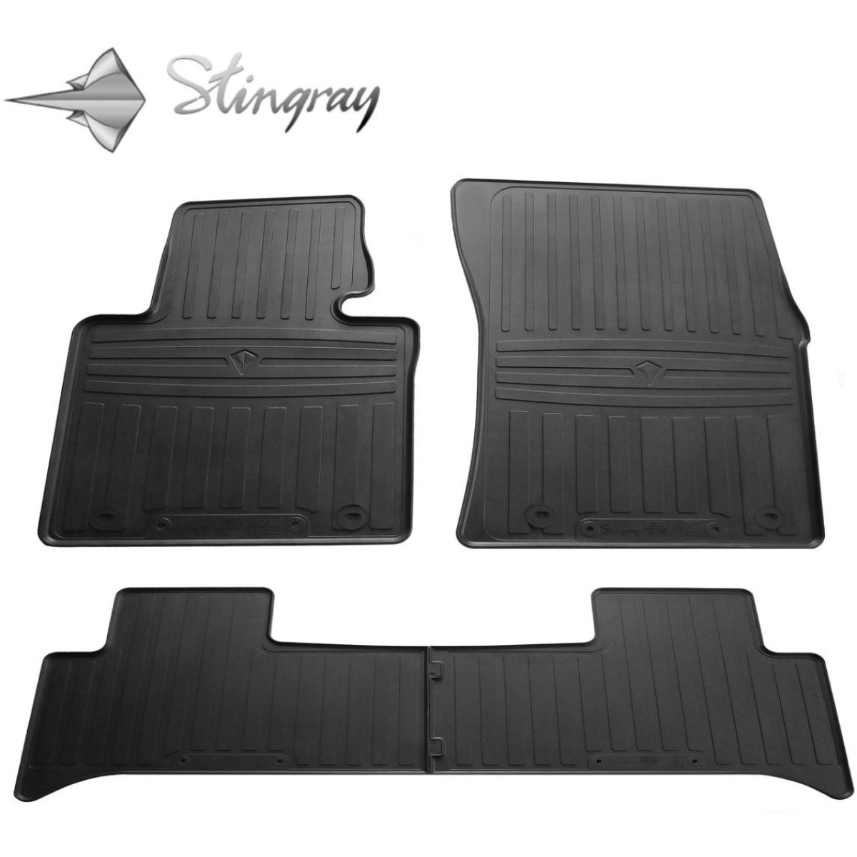 Guminiai kilimėliai LAND ROVER RANGE ROVER III 2002-2012m., 4 vnt. / 1047054 Guminiai kilimėliai LAND ROVER RANGE ROVER III 2002-2012m., 4 vnt. / 1047054
