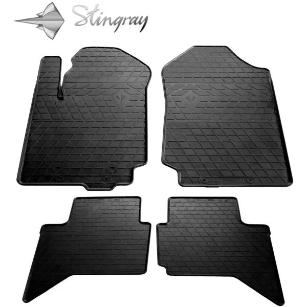 Guminiai kilimėliai FORD Ranger nuo 2011m. 4 vnt. / 1007194