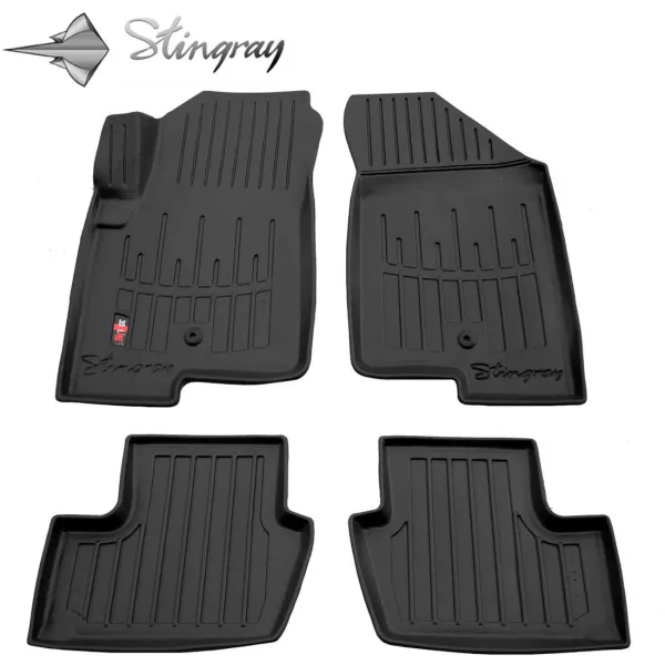 Guminiai kilimėliai JEEP Compass I 2006-2016m.