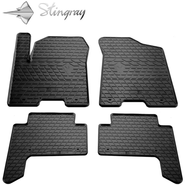 Guminiai kilimėliai INFINITI QX56 2010-2013m., 4 vnt. / 1014194