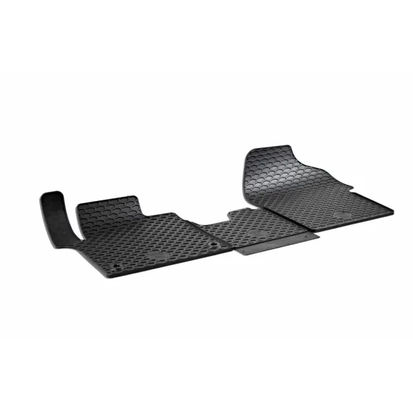 Guminiai kilimėliai PEUGEOT e-EXPERT / e-TRAVELLER nuo 2020m. (oval clips)