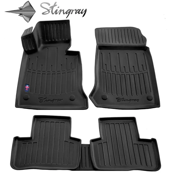 Guminiai kilimėliai MERCEDES BENZ X204 GLK 2008-2015m.