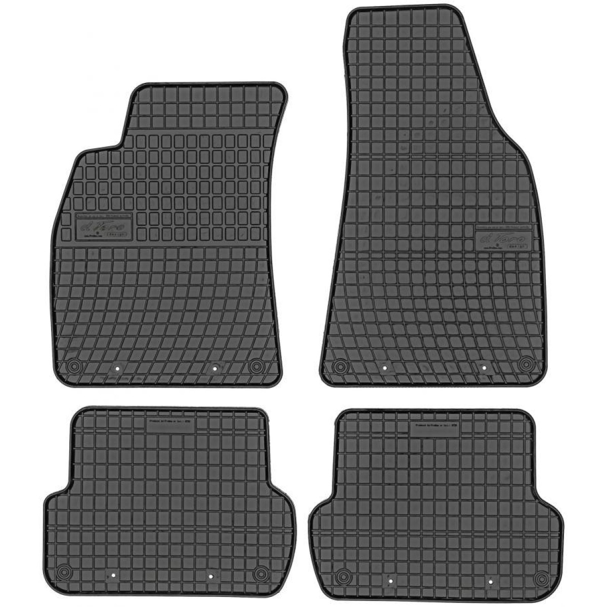 Guminiai kilimėliai Audi A4 (B7) 2004-2007m. Guminiai kilimėliai Audi A4 (B7) 2004-2007m.