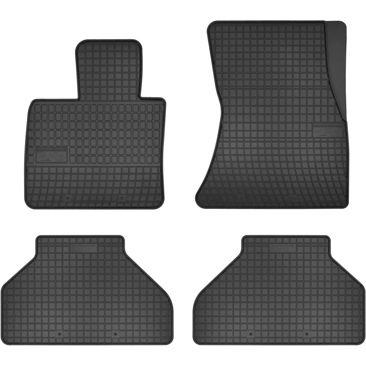 Guminiai kilimėliai BMW X5 (E70) 2007-2013m. Guminiai kilimėliai BMW X5 (E70) 2007-2013m.