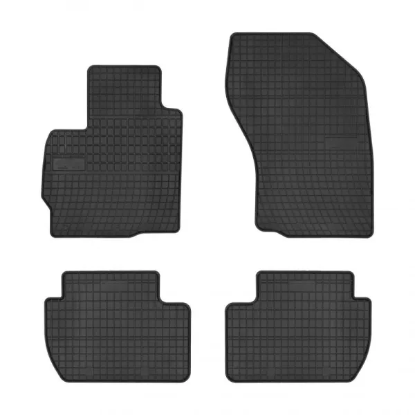 Guminiai kilimėliai Mitsubishi Outlander II 2006-2013m.