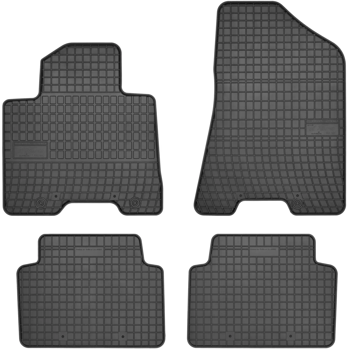 Guminiai kilimėliai Hyundai Tucson III nuo 2015m. Guminiai kilimėliai Hyundai Tucson III nuo 2015m.