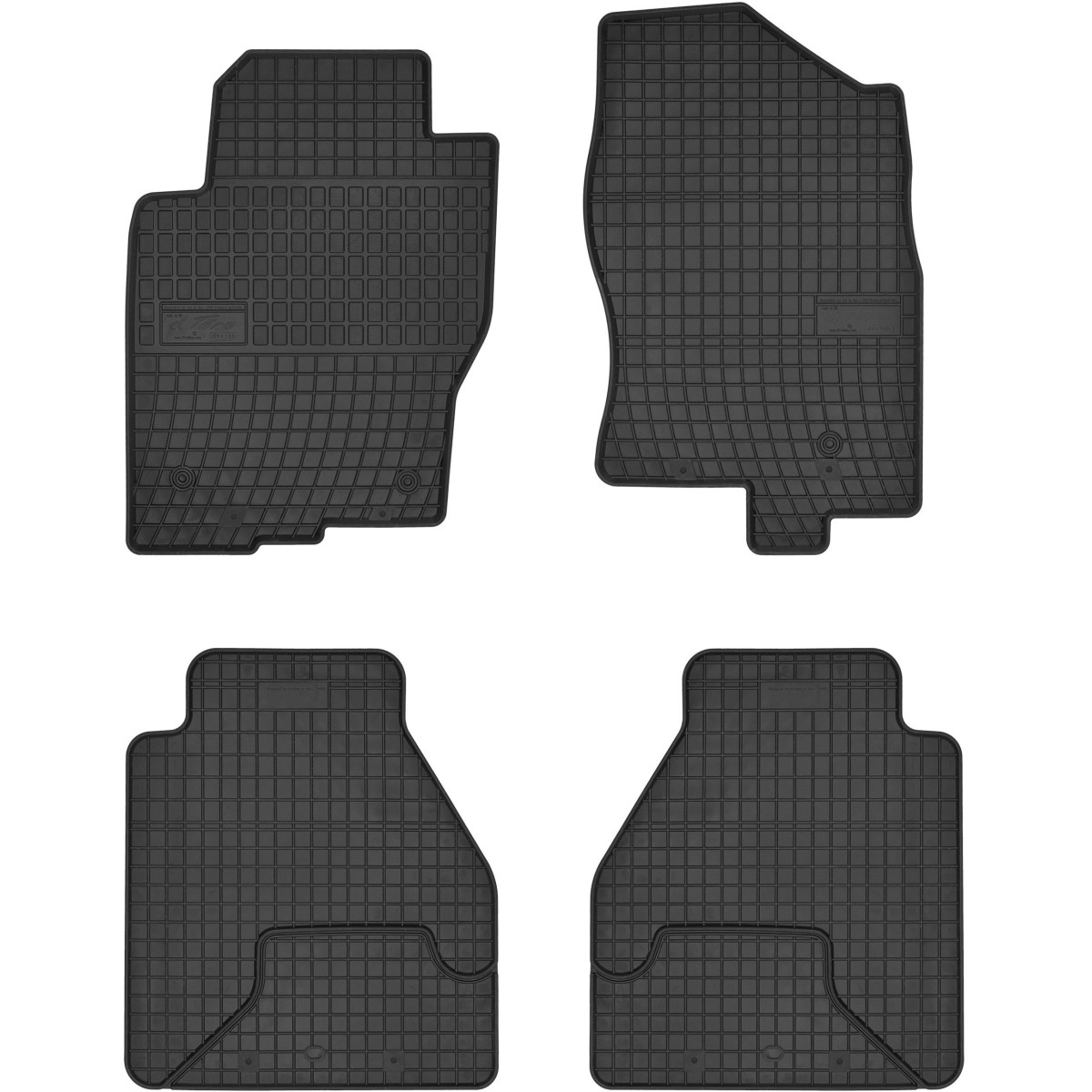 Guminiai kilimėliai Frogum Nissan Pathfinder 2010-2014m. / facelift
