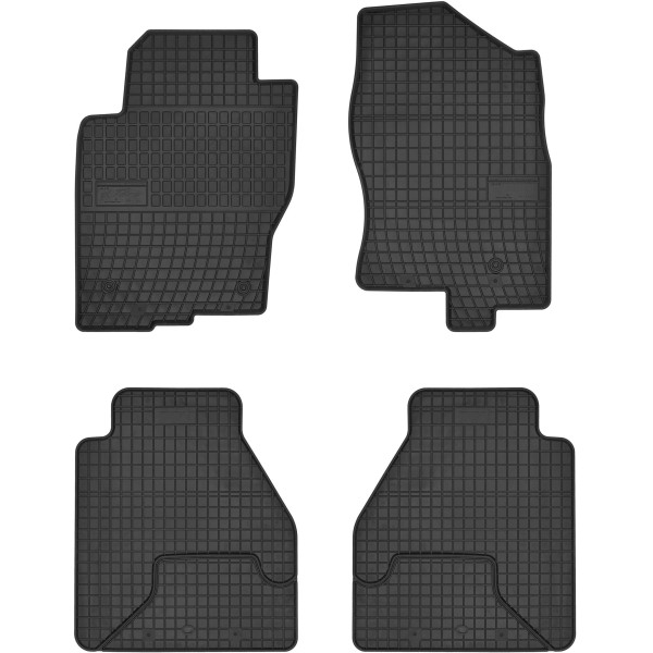 Guminiai kilimėliai Nissan Pathfinder 2010-2014m. (facelift)