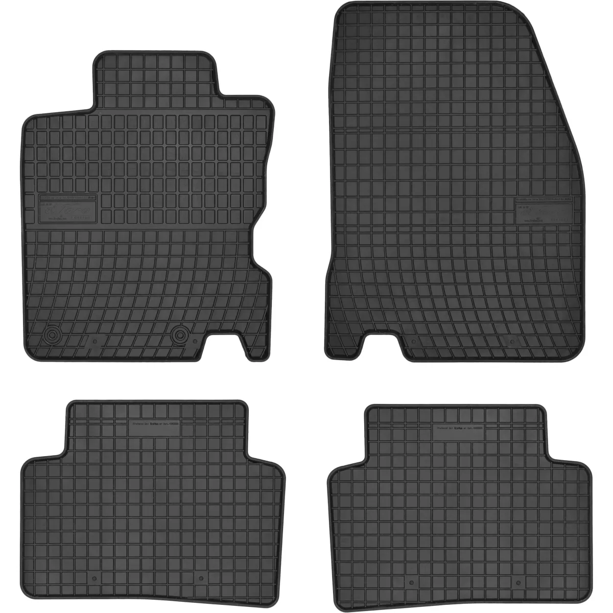 Guminiai kilimėliai Renault Kadjar 2015-2022m. Guminiai kilimėliai Renault Kadjar 2015-2022m.