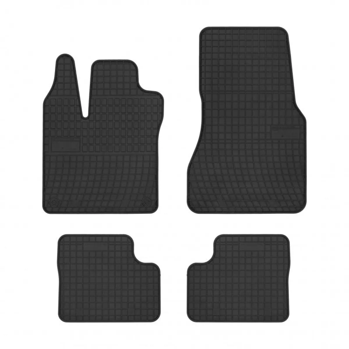 Guminiai kilimėliai Smart Forfour 2014-2021m. Guminiai kilimėliai Smart Forfour 2014-2021m.