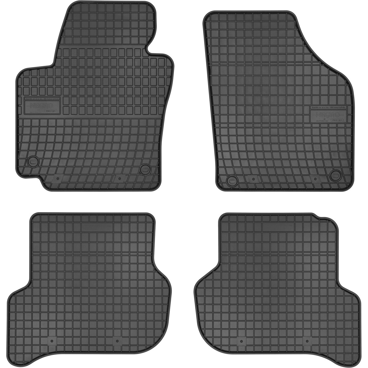 Guminiai kilimėliai Frogum Seat Altea XL 2006-2015m.