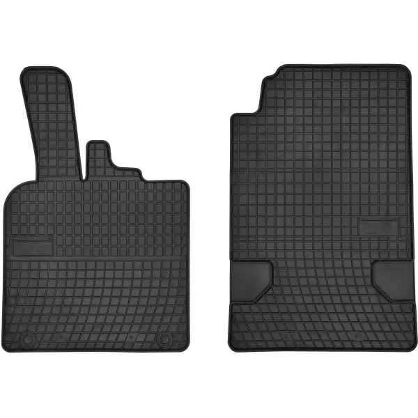Guminiai kilimėliai Smart Fortwo 2007-2014m.