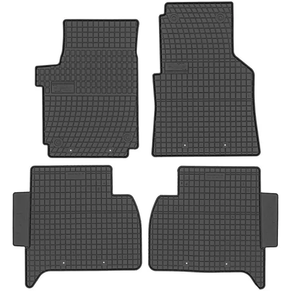 Guminiai kilimėliai Volkswagen Amarok 2009-2021m.