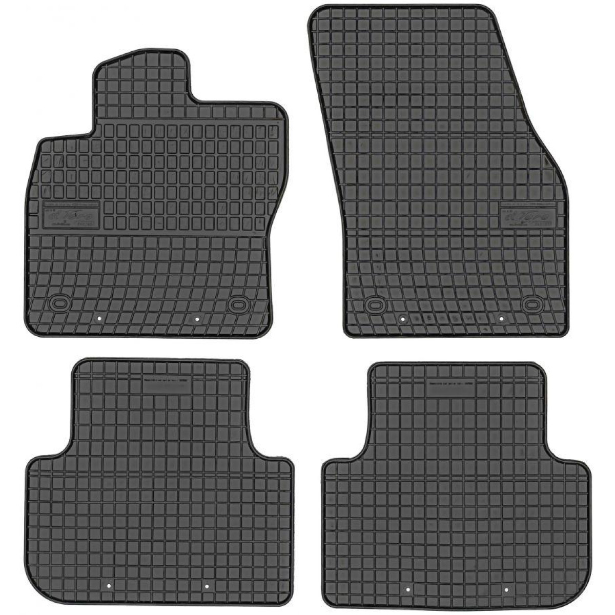 Guminiai kilimėliai Volkswagen Tiguan II nuo 2016m. Guminiai kilimėliai Volkswagen Tiguan II nuo 2016m.