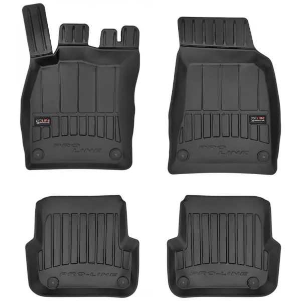 Guminiai kilimėliai Proline Audi A6 (C6) 2006-2011m.