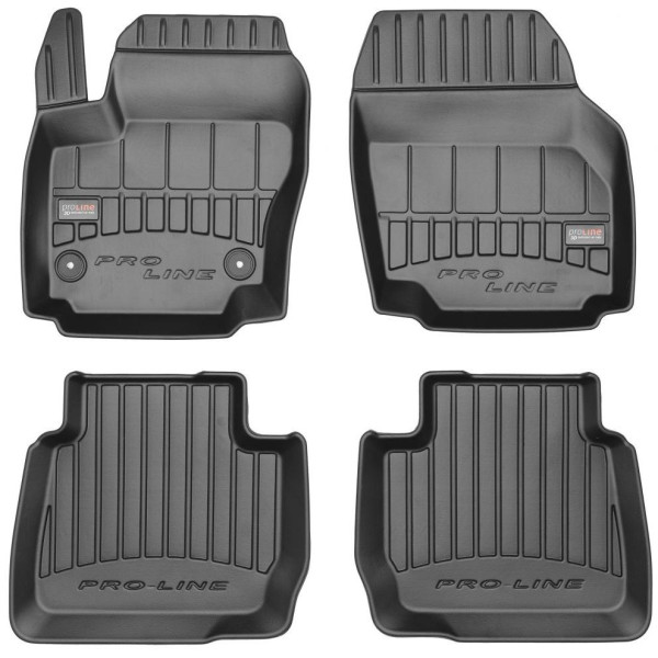 Guminiai kilimėliai Proline Ford Mondeo IV 2007-2014m. (distance between car mat clips 31cm)