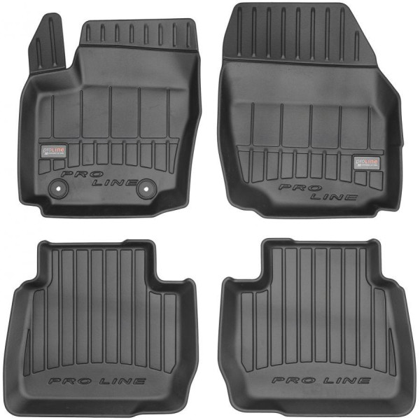 Guminiai kilimėliai Proline Ford Mondeo IV 2007-2014m. (distance between car mat clips 25.5cm)