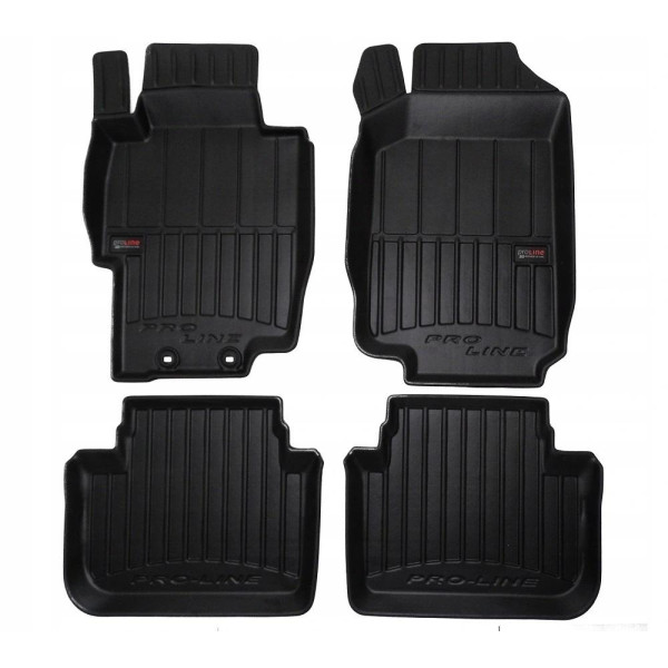 Guminiai kilimėliai Proline Honda Accord 2002-2008m. / paaukštintais kraštais