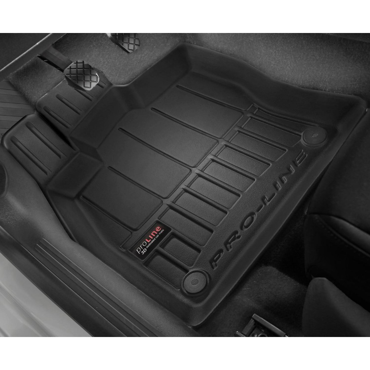 Guminiai kilimėliai Proline Mazda 3 III 2013-2018m. / paaukštintais kraštais