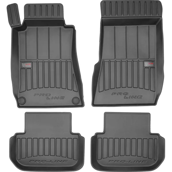 Guminiai kilimėliai Proline Mercedes Benz CLK-class (C209) 2002-2009m.