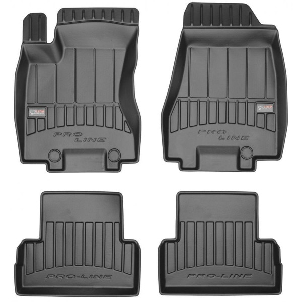 Guminiai kilimėliai Proline Nissan X-Trail II 2007-2013m.