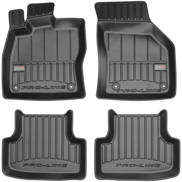 Guminiai kilimėliai Proline Seat Leon III 2012-2020m.