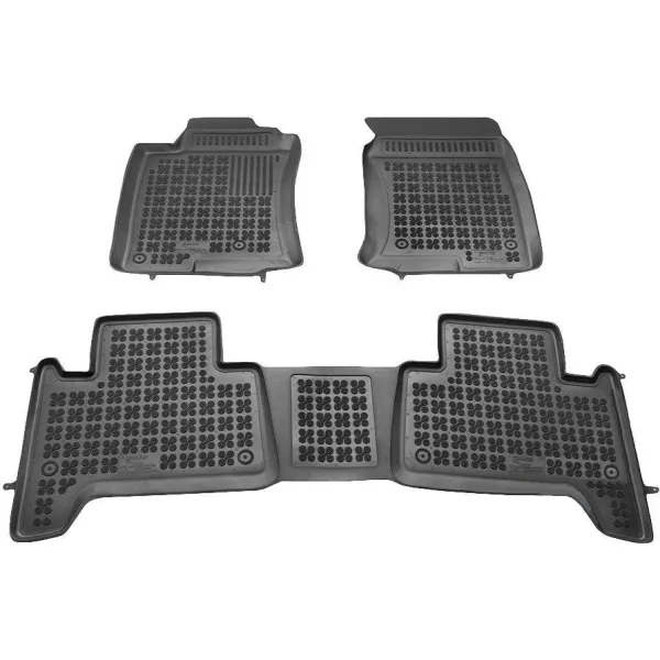 Guminiai kilimėliai Toyota Land Cruiser J120 2002-2009m.
