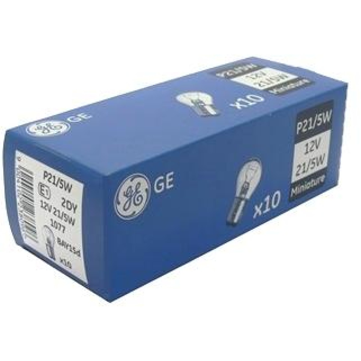 Lemputė 12V 21/5W BAY15d P21/5W GE 1077 17228 Lemputė 12V 21/5W BAY15d P21/5W GE 1077 17228