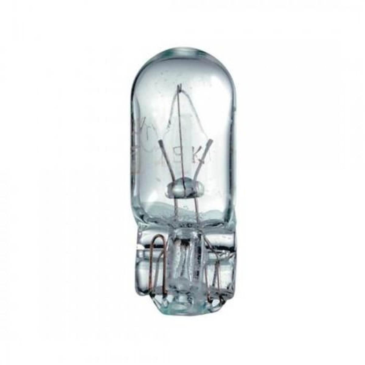 Lemputė 12V 5W W2.1x9.5d W5W be cokolio GE 501 27888 Lemputė 12V 5W W2.1x9.5d W5W be cokolio GE 501 27888