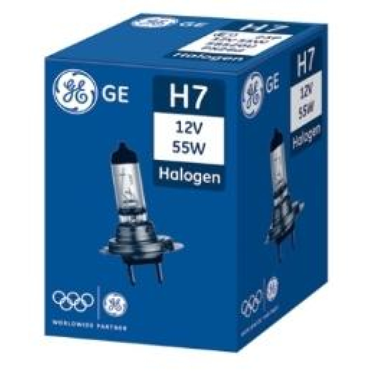 Lemputė H7 12V 55W GE 58520U Lemputė H7 12V 55W GE 58520U