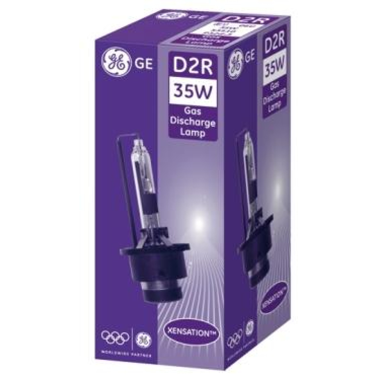 Xenon lemputė D2R 35W 4200K reflektoriams GE 53510 93218 Xenon lemputė D2R 35W 4200K reflektoriams GE 53510 93218