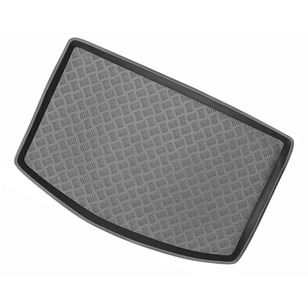 Plastikinis Bagažinės kilimėlis Kia Rio hečbekas nuo 2017m. Plastikinis Bagažinės kilimėlis Kia Rio hečbekas nuo 2017m.