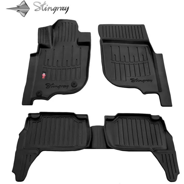 Guminiai kilimėliai MITSUBISHI Pajero Sport III nuo 2015m.