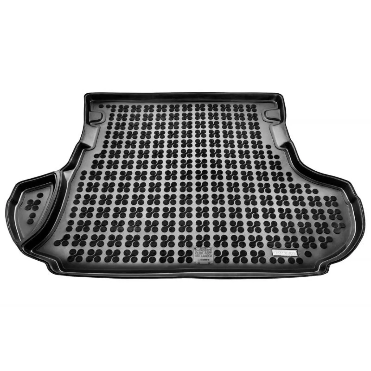 Guminis bagažinės kilimėlis Mitsubishi Outlander II 2006-2013m. Guminis bagažinės kilimėlis Mitsubishi Outlander II 2006-2013m.