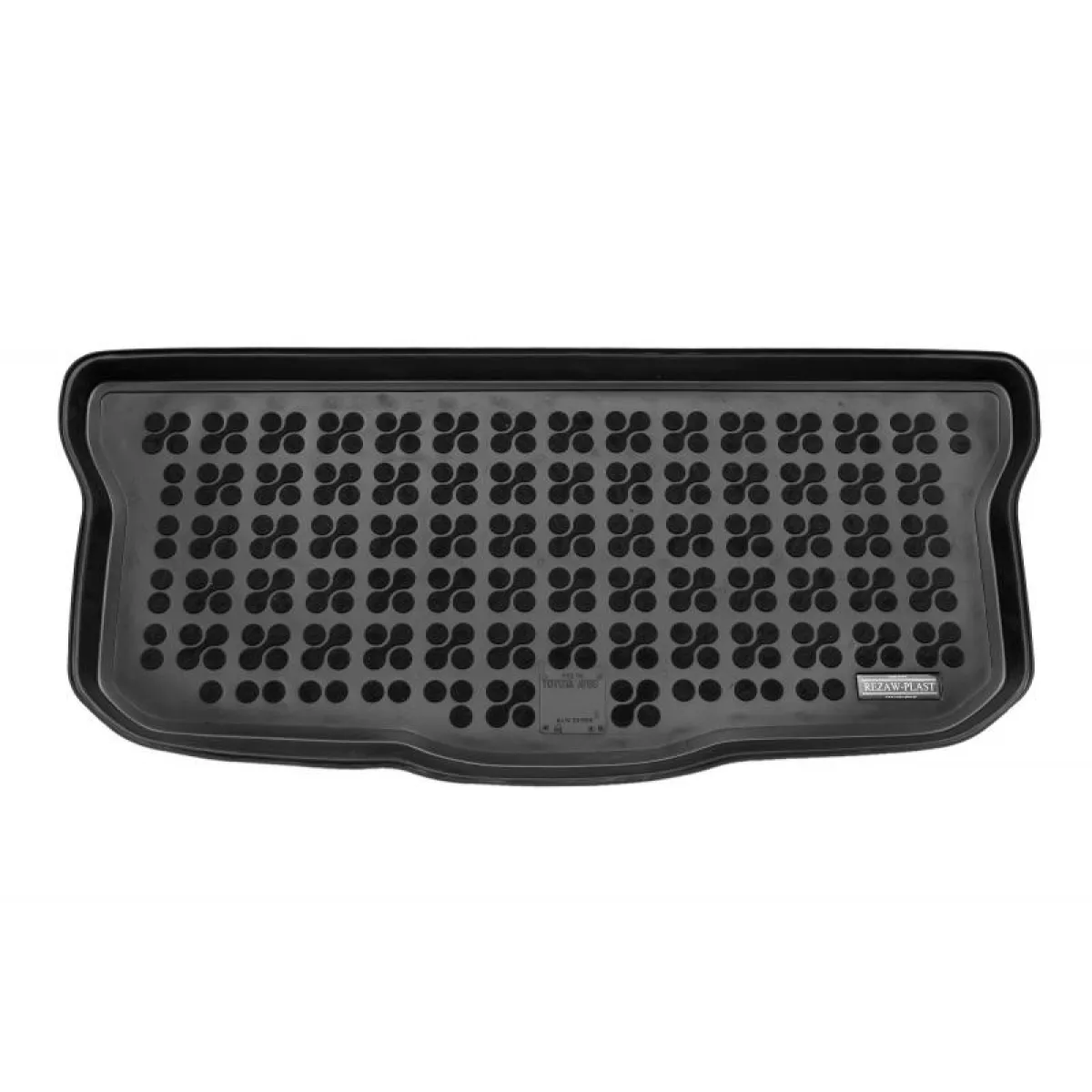 Guminis bagažinės kilimėlis Citroen C1 nuo 2014m. Guminis bagažinės kilimėlis Citroen C1 nuo 2014m.