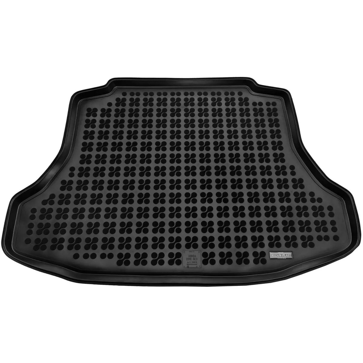 Guminis bagažinės kilimėlis Honda Civic VIII Sedan 2006-2011m. Guminis bagažinės kilimėlis Honda Civic VIII Sedan 2006-2011m.