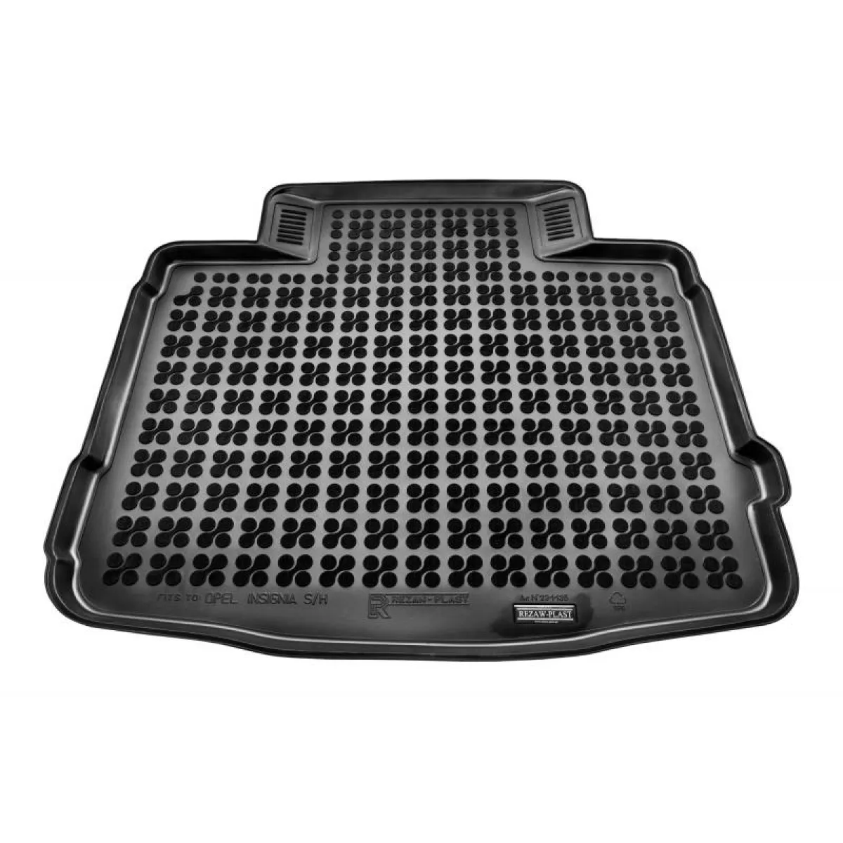 Guminis bagažinės kilimėlis Opel Insignia Sedan 2008-2013m. (versija su nestandartiniu atsarginiu ratu) Guminis bagažinės kilimėlis Opel Insignia Sedan 2008-2013m. (versija su nestandartiniu atsarginiu ratu)