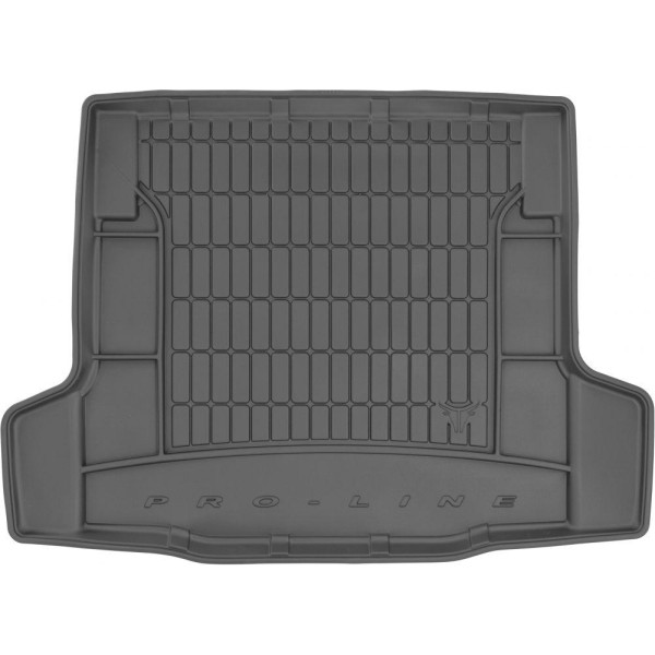 Guminis bagažinės kilimėlis Proline Chevrolet Cruze I Hatchback 2008-2016m. / 5 durų / su plonu atsarginiu ratu / paaukštintais kraštais
